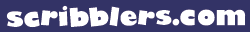 scribblers.com front page